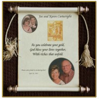Customized Scroll Plaques